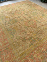 Large antique rug