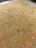 Large antique rug