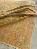 Oushak rug
