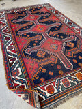 Large antique rug