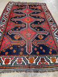 Large vintage rug