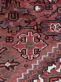 Berry Blast Vintage Heriz Rug / 7'5 x 10'10 Persian Rug #3781