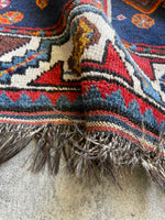 5'3 x 8'7 Antique Persian Afshar Rug #2838