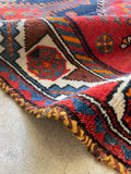 5'3 x 8'7 Antique Persian Afshar Rug #2838