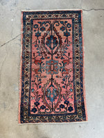 2x4 Persian Coral Village Rug #3480