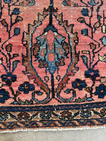 2x4 Persian Coral Village Rug #3480