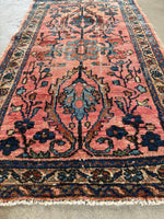 2x4 Persian Coral Village Rug #3480