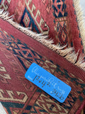 Tekke Weaving / 1x4 Skinny Rug Runner #3426
