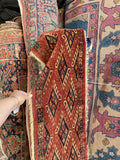 Tekke Weaving / 1x4 Skinny Rug Runner #3426