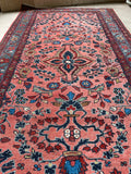 3'7 x 7' Antique Persian Hamadan Rug #3016
