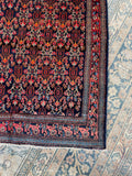 3'6 x 4'9 Antique Persian Bibikabad Rug #2844
