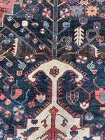 Large vintage rug