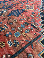 Large vintage rug