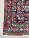 3'4 x 4'7 Antique Persian Ferahan Sarouk Rug #2847