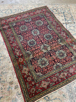 Small vintage rug