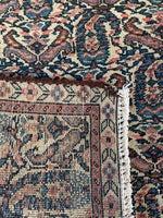 Small Persian Rug / 2'10 x 5'5 Antique Persian Senneh Rug #3131
