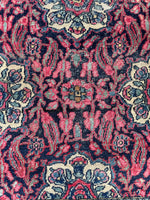3'4 x 4'7 Antique Persian Ferahan Sarouk Rug #2847