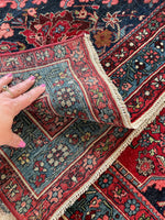 3'7 x 5'1 Antique Persian Bidjar Rug #2848