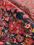 3'7 x 5'1 Antique Persian Bidjar Rug #2848