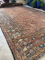 Large antique rug