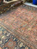 10x18 Antique Persian Rug #3020 / 10x18 Vintage Rug