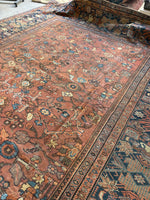 10x18 Antique Persian Rug #3020 / 10x18 Vintage Rug