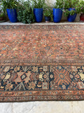 10x18 Antique Persian Rug #3020 / 10x18 Vintage Rug