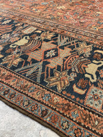 10x18 Antique Persian Rug #3020 / 10x18 Vintage Rug