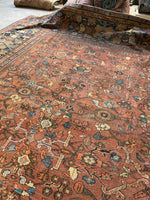 10x18 Antique Persian Rug #3020 / 10x18 Vintage Rug