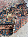 10x18 Antique Persian Rug #3020 / 10x18 Vintage Rug