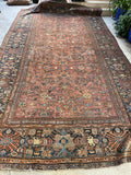 Large vintage rug