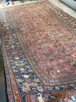 10x18 Antique Persian Rug #3020 / 10x18 Vintage Rug