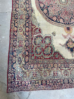 8'3 x 12'8 Antique Persian Lavar Rug #3021