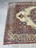 8'3 x 12'8 Antique Persian Lavar Rug #3021