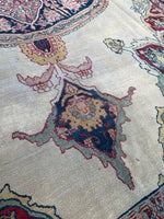 8'3 x 12'8 Antique Persian Lavar Rug #3021