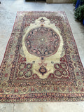 Large vintage rug