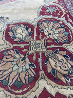 8'3 x 12'8 Antique Persian Lavar Rug #3021