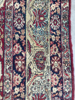 8'3 x 12'8 Antique Persian Lavar Rug #3021