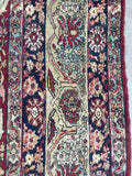 8'3 x 12'8 Antique Persian Lavar Rug #3021