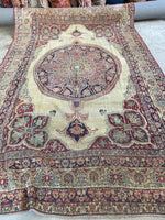 8'3 x 12'8 Antique Persian Lavar Rug #3021