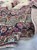 8'3 x 12'8 Antique Persian Lavar Rug #3021