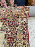 8'3 x 12'8 Antique Persian Lavar Rug #3021