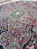 8'3 x 12'8 Antique Persian Lavar Rug #3021