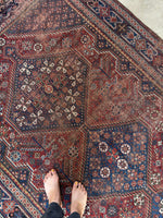 6x9 vintage persian rug