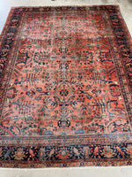 Large antique rug