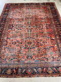 Large antique rug