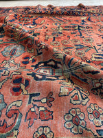 9x12 Antique Persian Rug #3023
