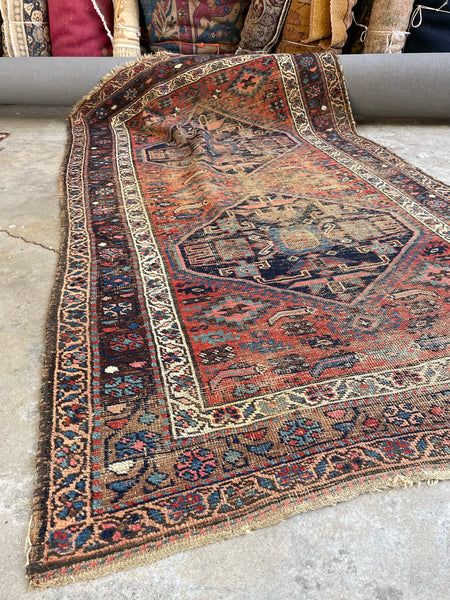 4'4 x 7'4 Bidjar Rug #3133