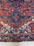 8x11 Antique Persian Heriz #3260