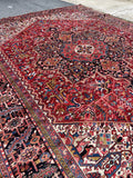 12x15 Mid Century Vintage Persian Oversize Heriz Rug / 11'5 x 15'3 Heriz Rug #2851